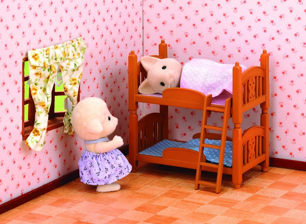 Набор Sylvanian Families 5154 Двухэтажная кроватка