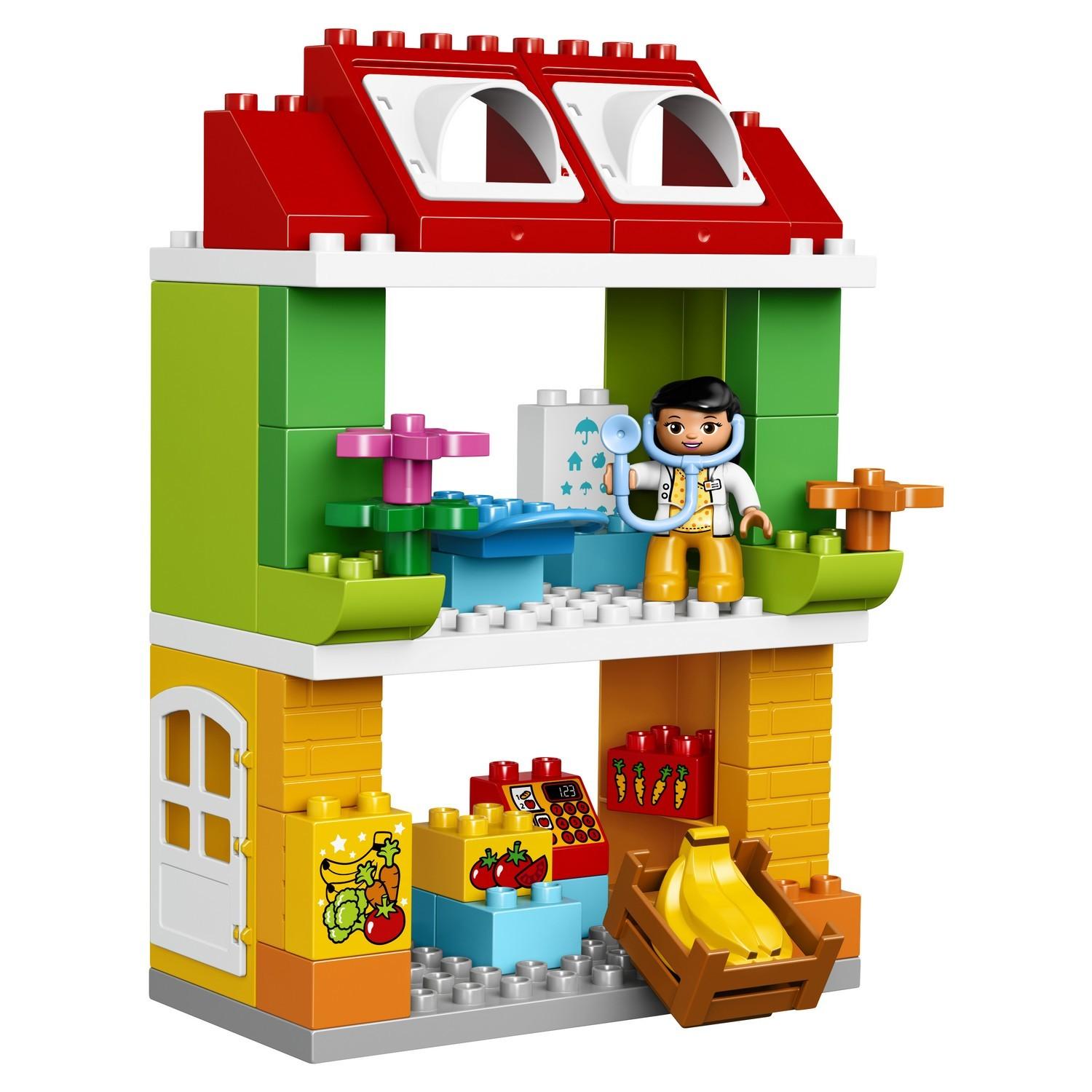 Lego Duplo 10836 Городская площадь