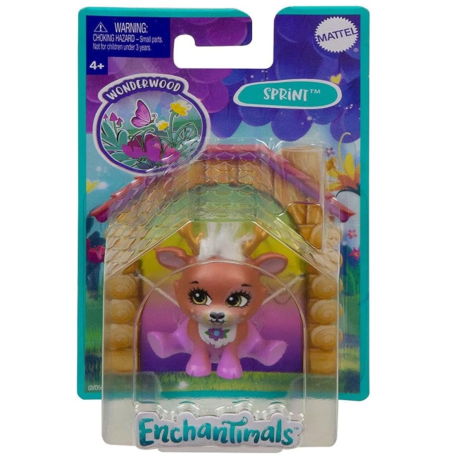 Фигурка Enchantimals GVD56 Спринт