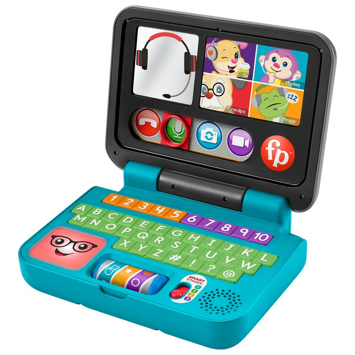 Интерактивная игрушка Fisher-Price HHH06 Ноутбук для малыша