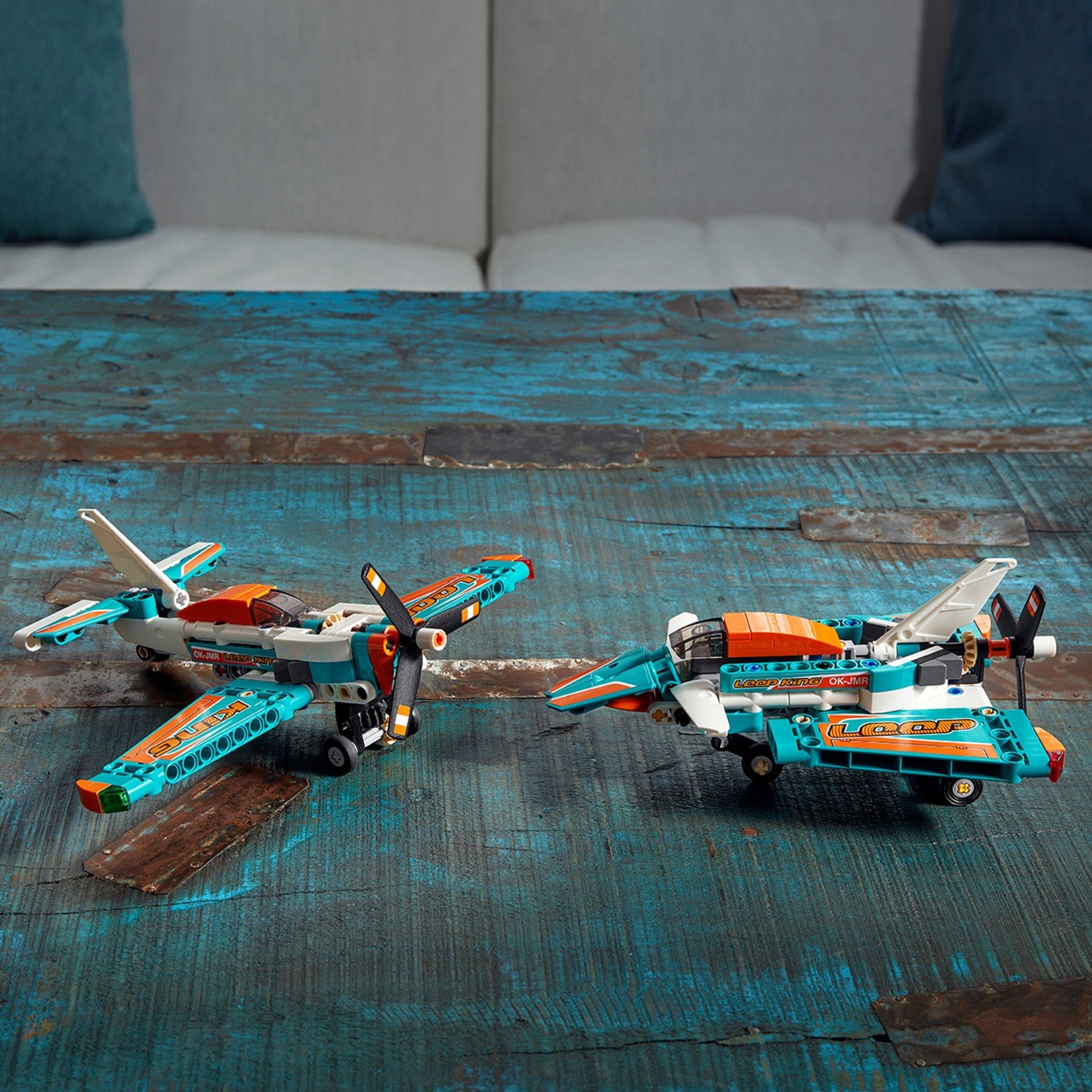 Lego Technic 42117 Гоночный самолёт