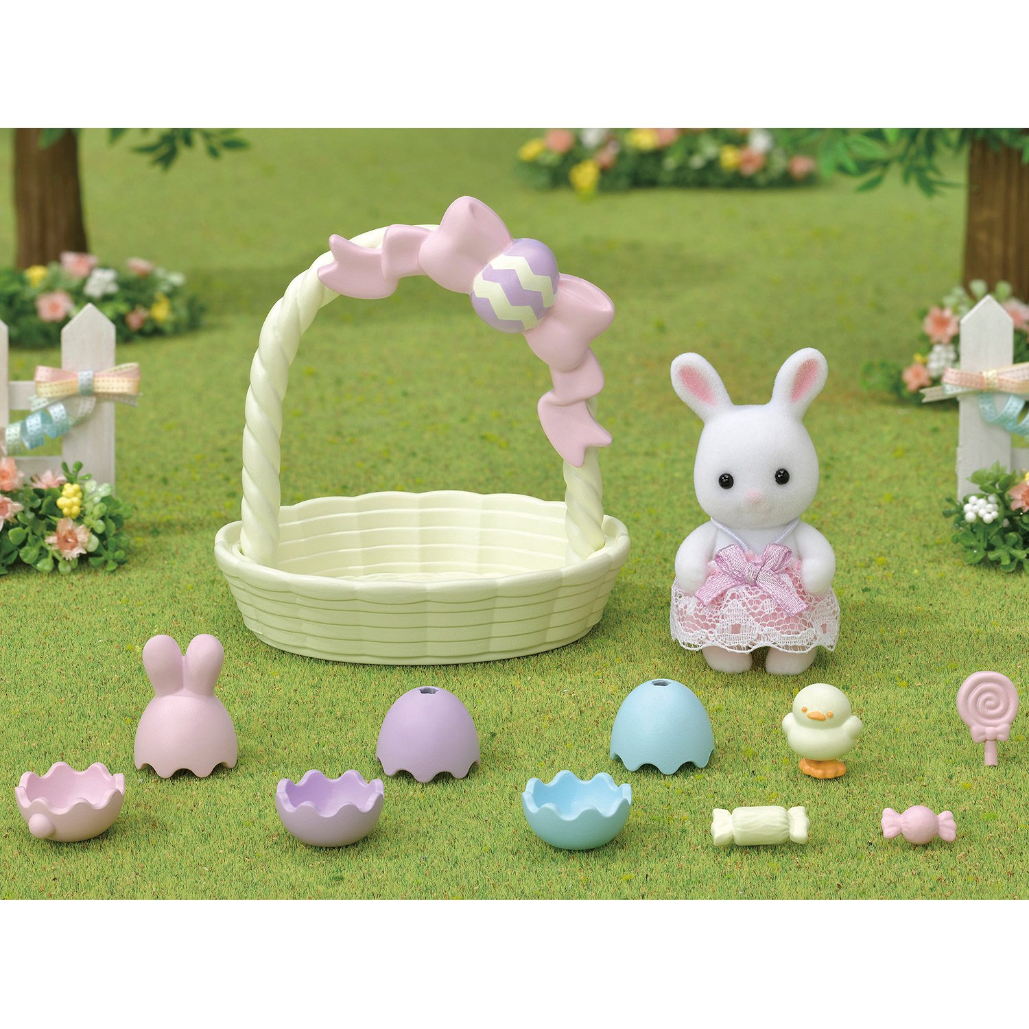Набор Sylvanian Families 5531 Пасхальный кролик