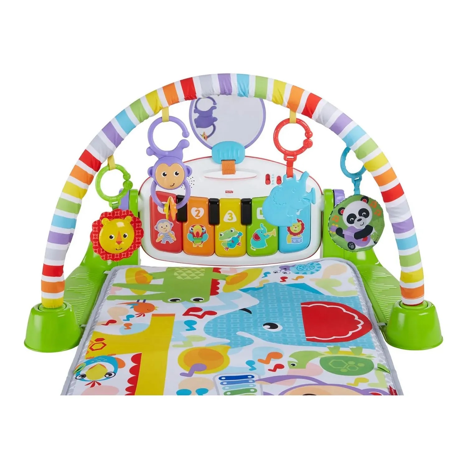 Интерактивная игрушка Fisher-Price FWT14 Пианино Делюкс