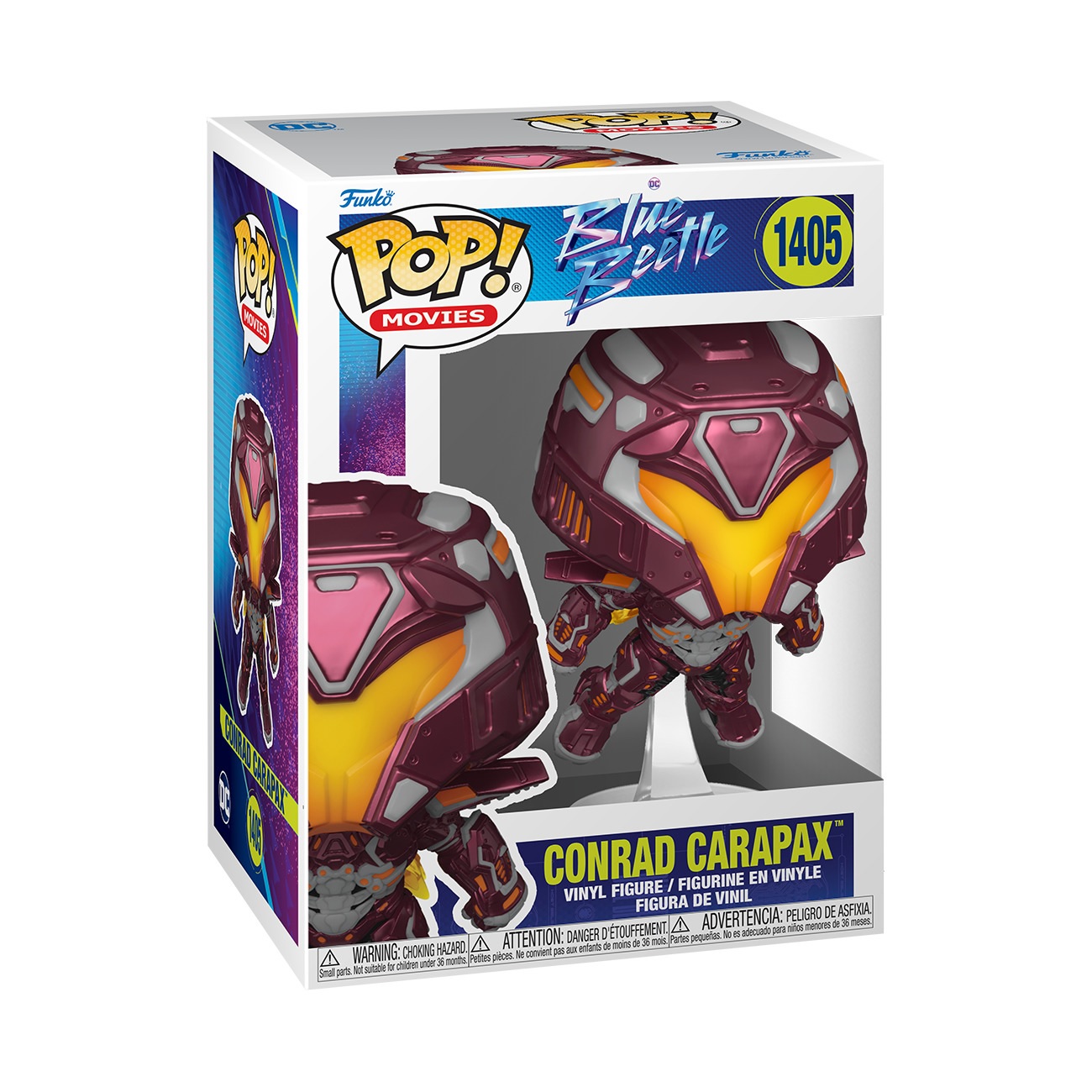 Фигурка Funko POP! Movies Blue Beetle Conrad Carapax №1405