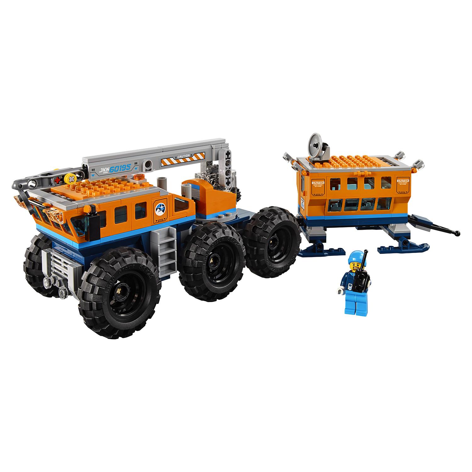 Lego City 60195 Передвижная арктическая база
