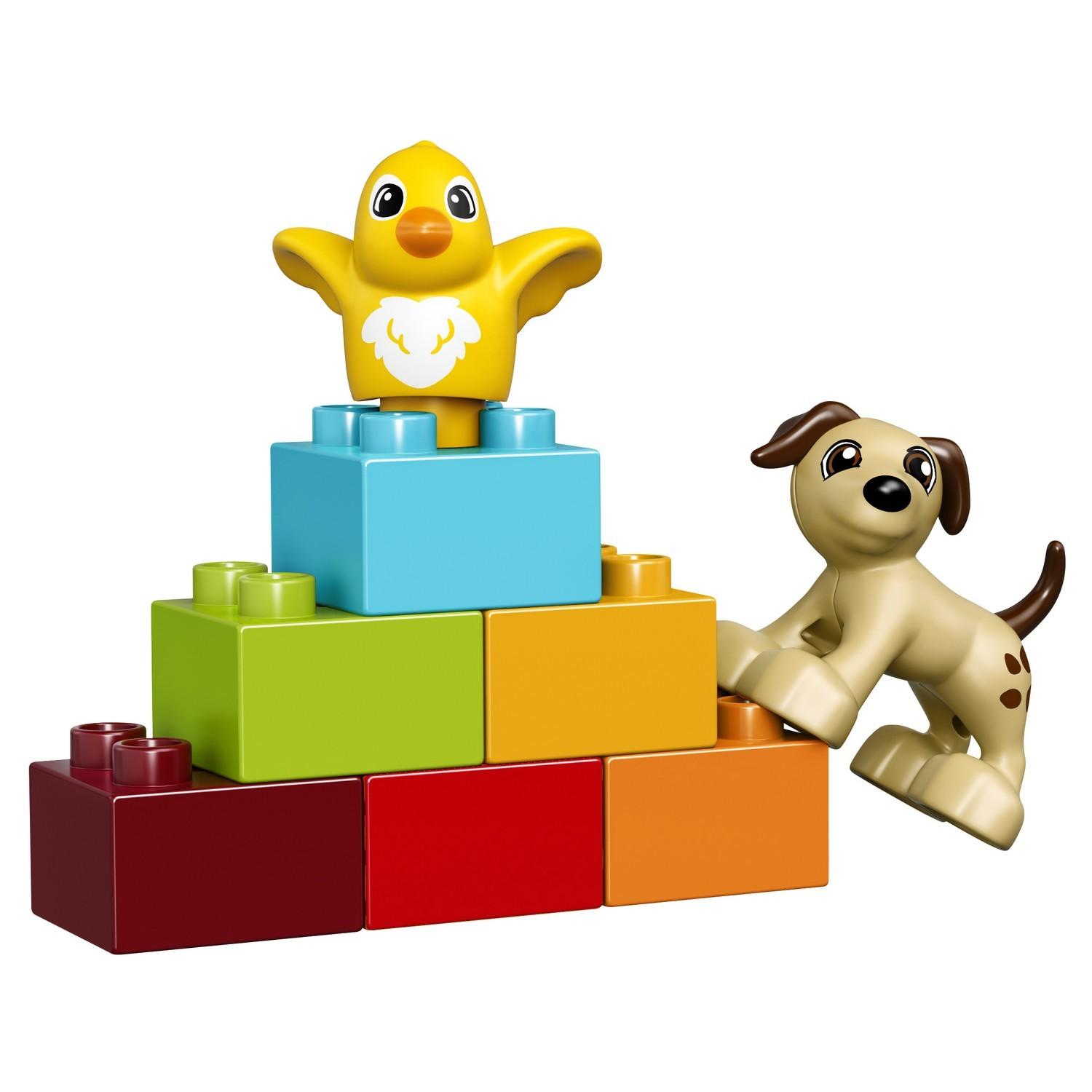 Lego Duplo 10838 Домашние животные