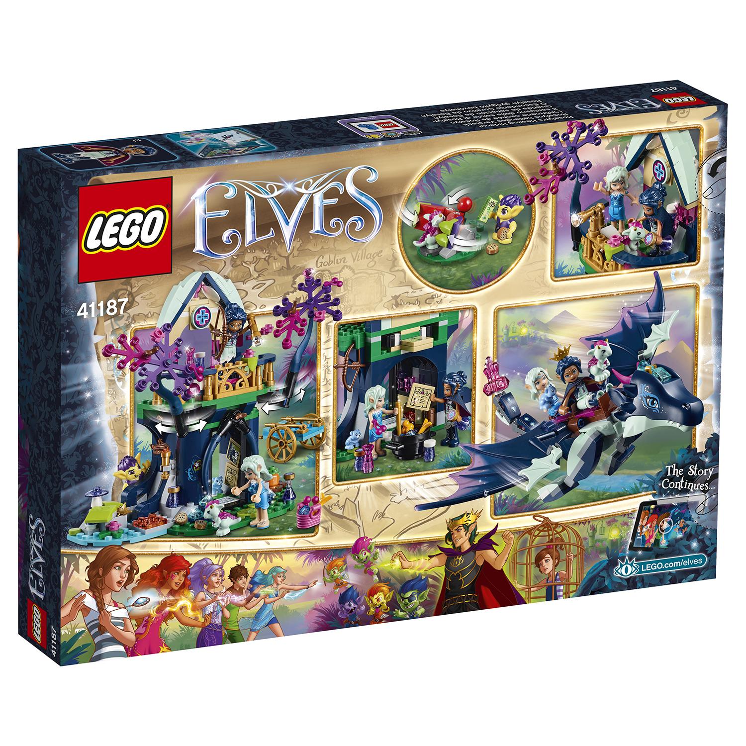 Lego Elves 41187 Тайная лечебница Розалин