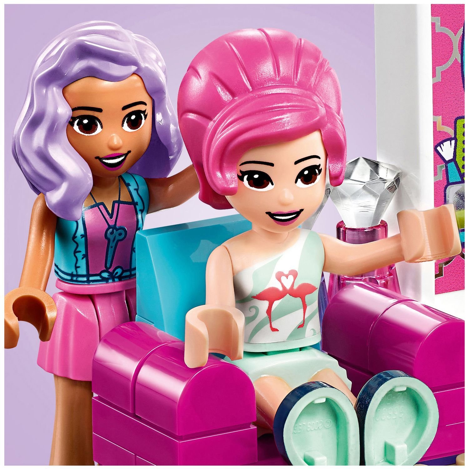 Lego Friends 41391 Парикмахерская Хартлейк Сити
