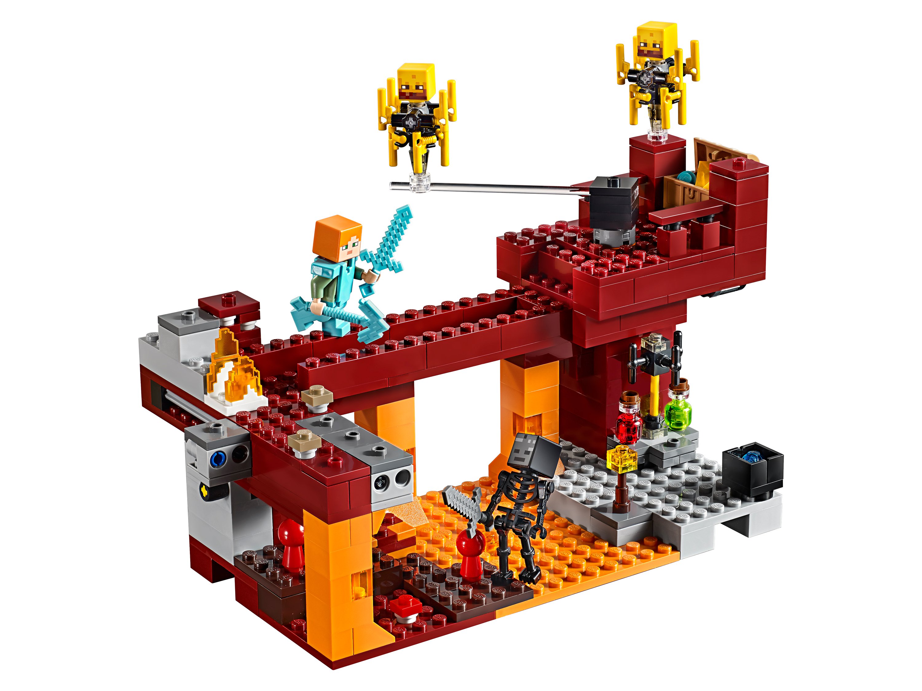 Lego Minecraft 21154 Мост ифрита