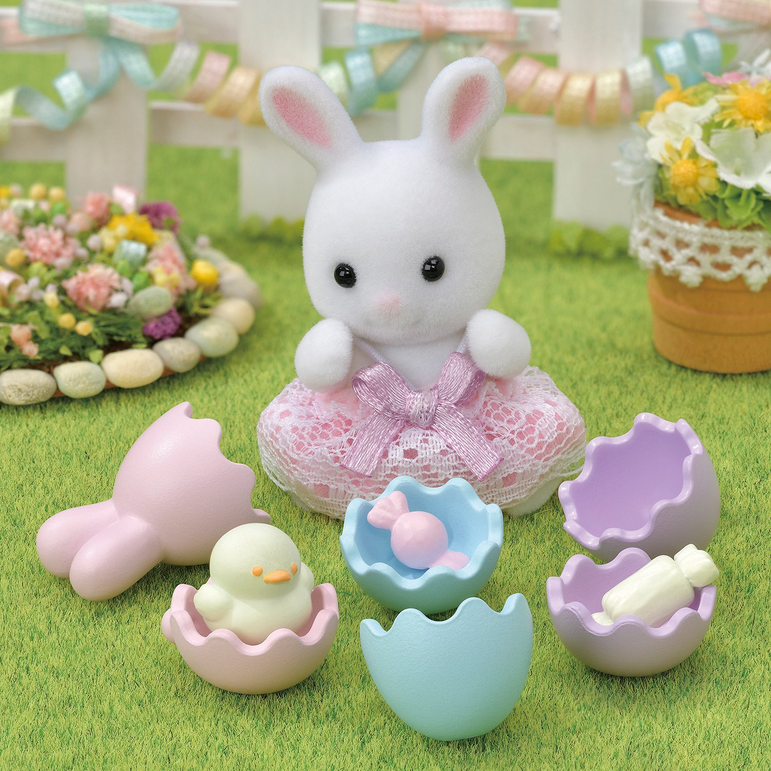 Набор Sylvanian Families 5531 Пасхальный кролик