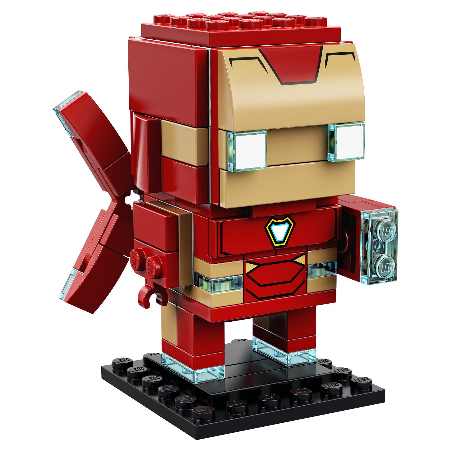 Lego BrickHeadz 41604 Железный человек MK50