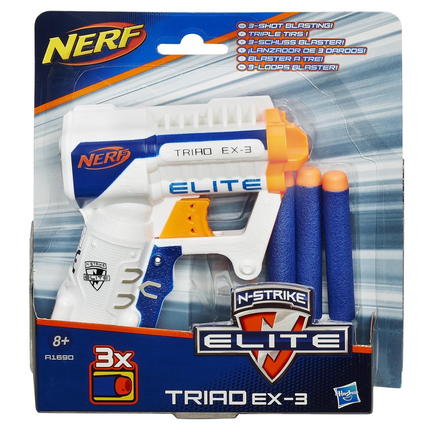 Бластер Nerf Элит A1690 Триад