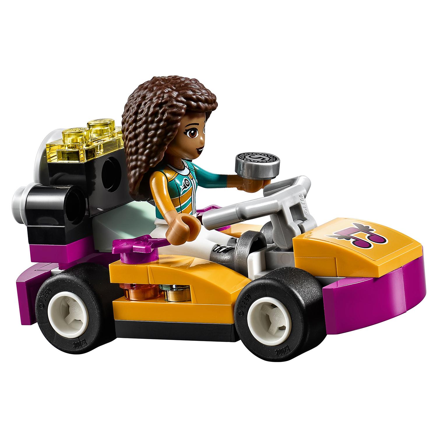 Lego Friends 41349 Передвижной ресторан
