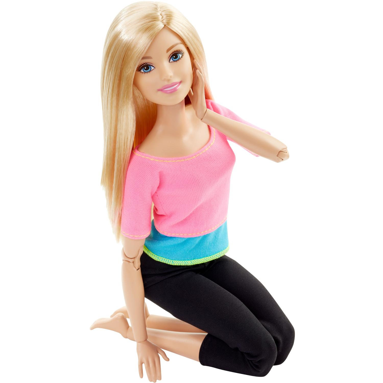 Кукла Barbie DHL82 Безграничные движения, 29 см