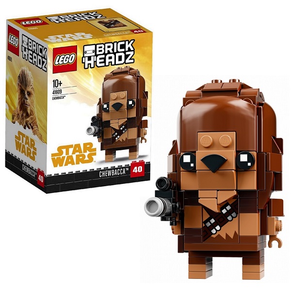 Lego BrickHeadz 41609 Чубакка