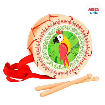 Игрушка барабан MEGA TOYS 11557 Попугай