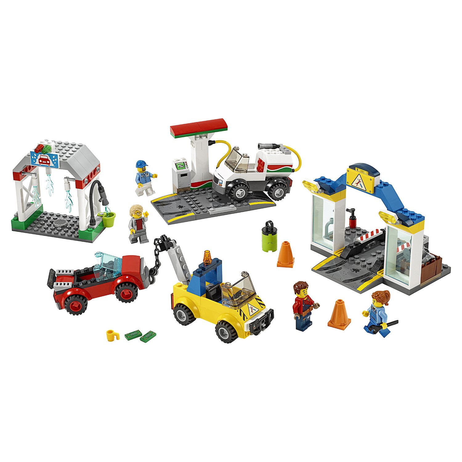 Lego City 60232 Автостоянка