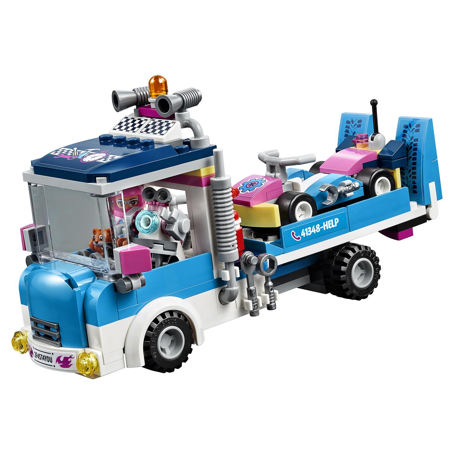 Lego Friends 41348 Грузовик техобслуживания