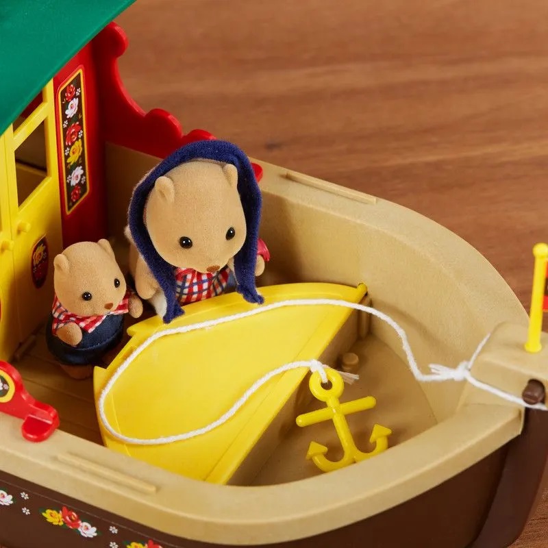 Набор Sylvanian Families 2118 Речной пароход