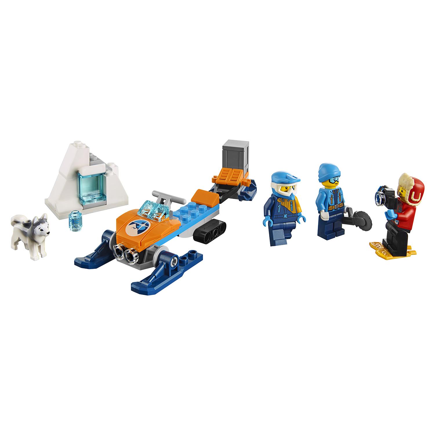 Lego City 60191 Полярные исследователи