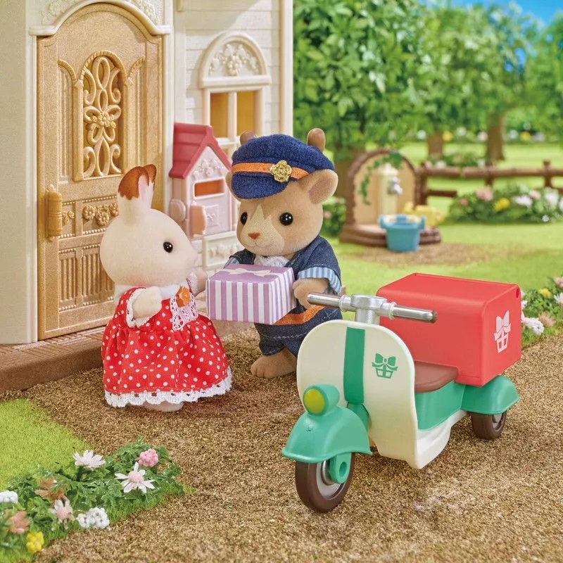 Набор Sylvanian Families 2157 Служба доставки