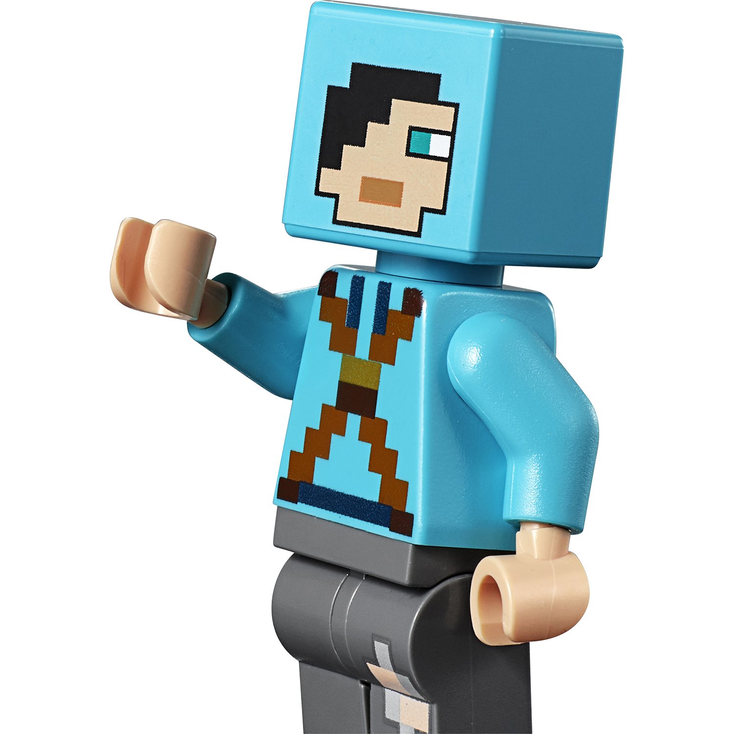 Lego Minecraft 21151 Последняя битва