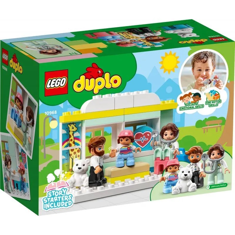 Lego Duplo 10968 Визит к врачу