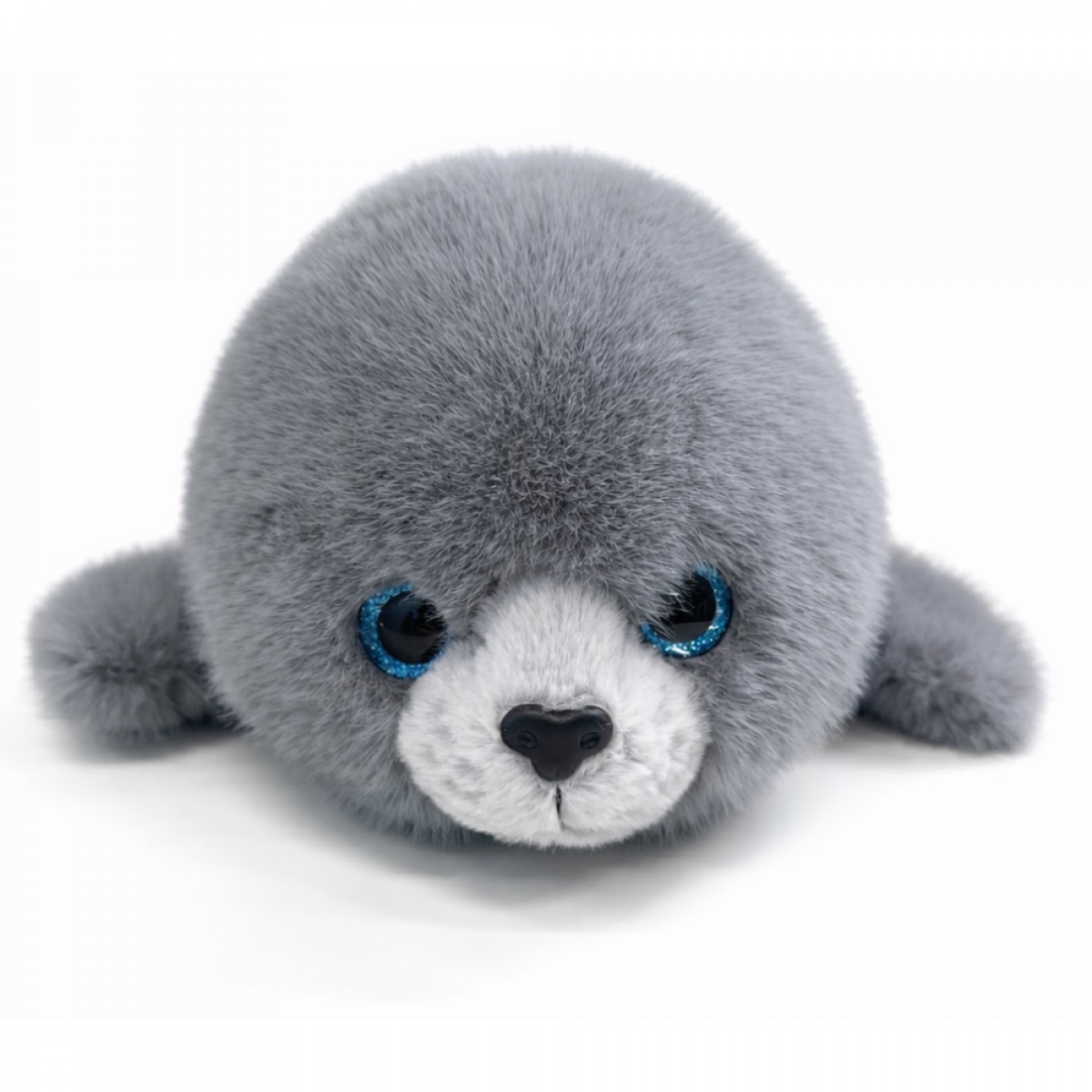 Мягкая игрушка Mimis нерпа Mimis с вышивкой арт.Mi317