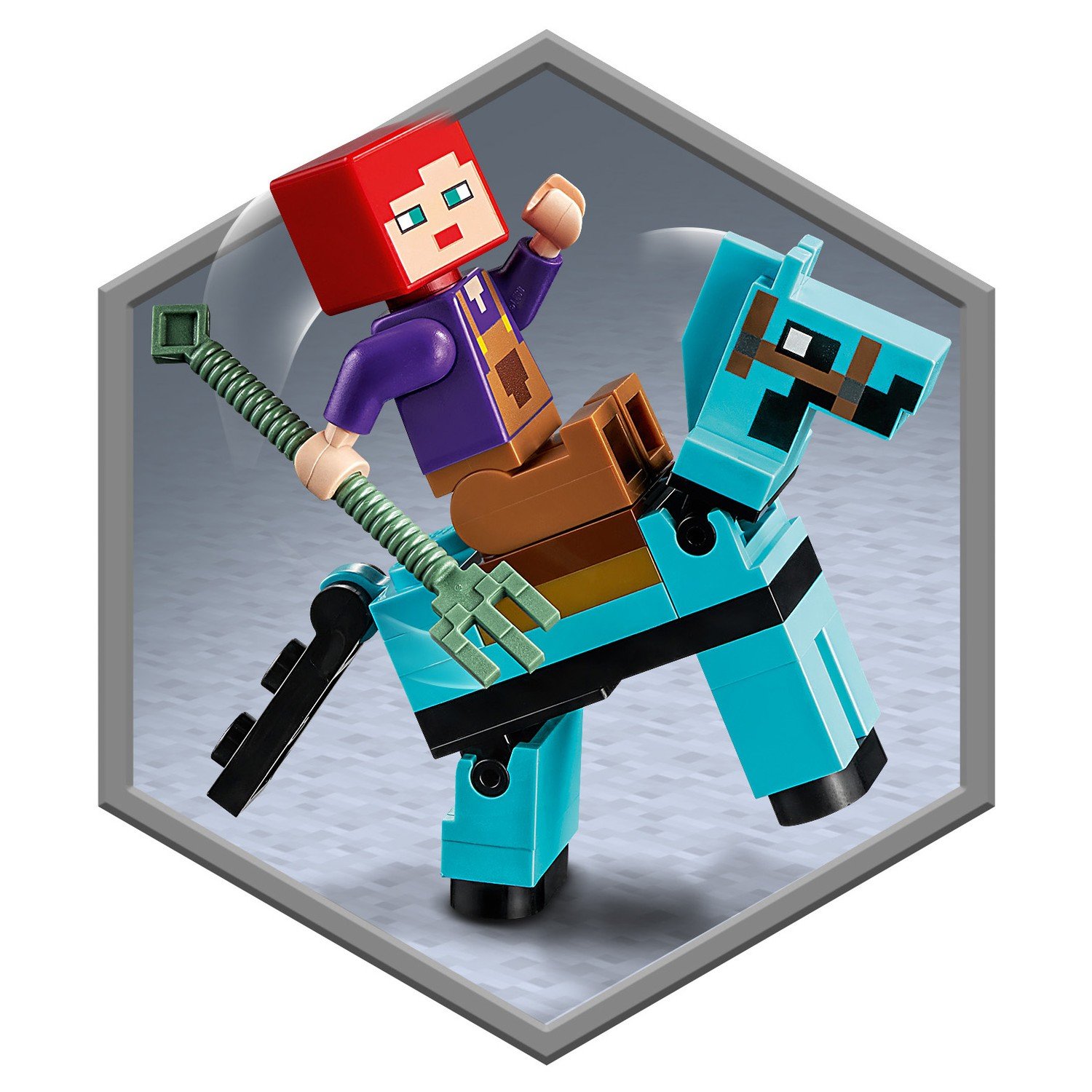 Lego Minecraft 21171 Конюшня