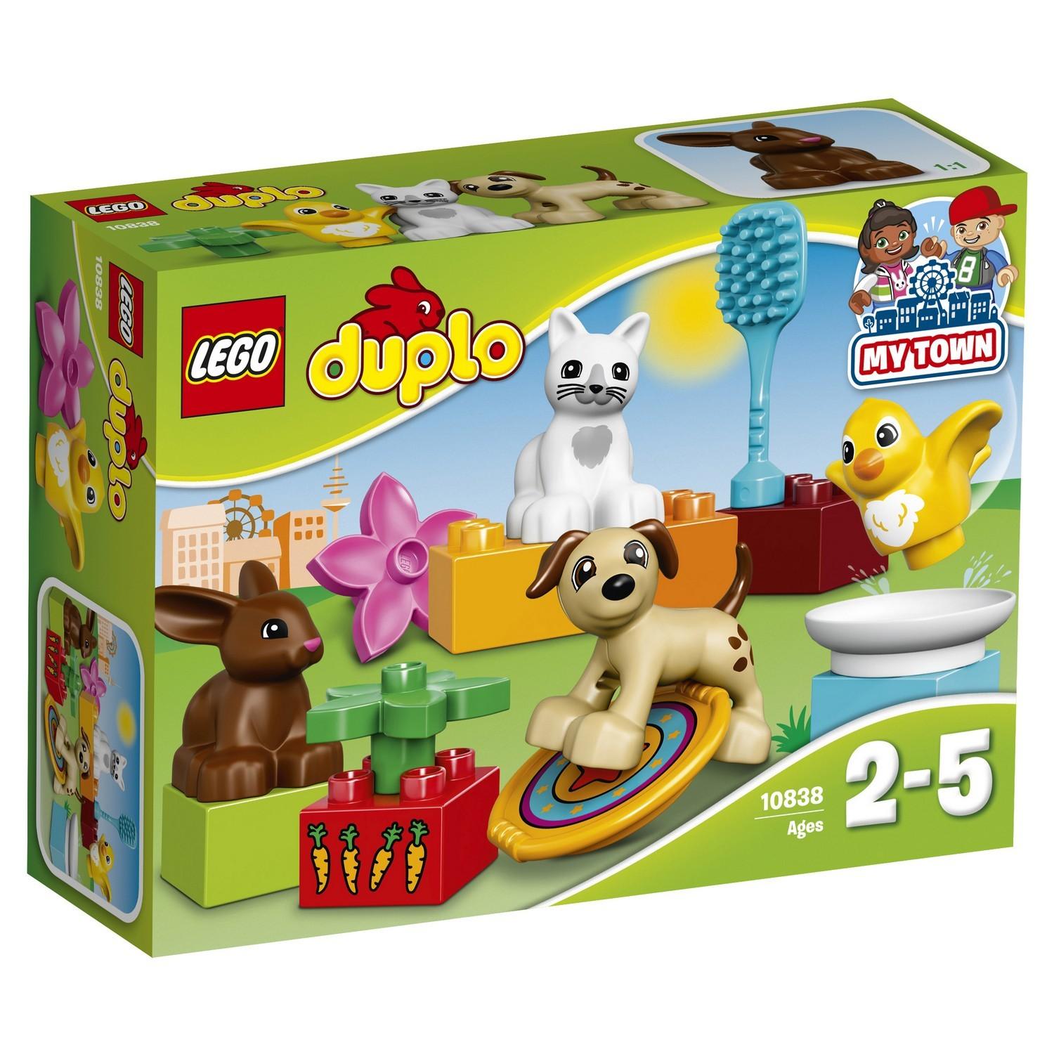 Lego Duplo 10838 Домашние животные