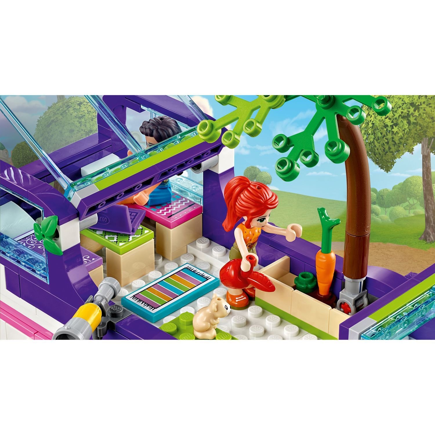 Lego Friends 41395 Автобус для друзей