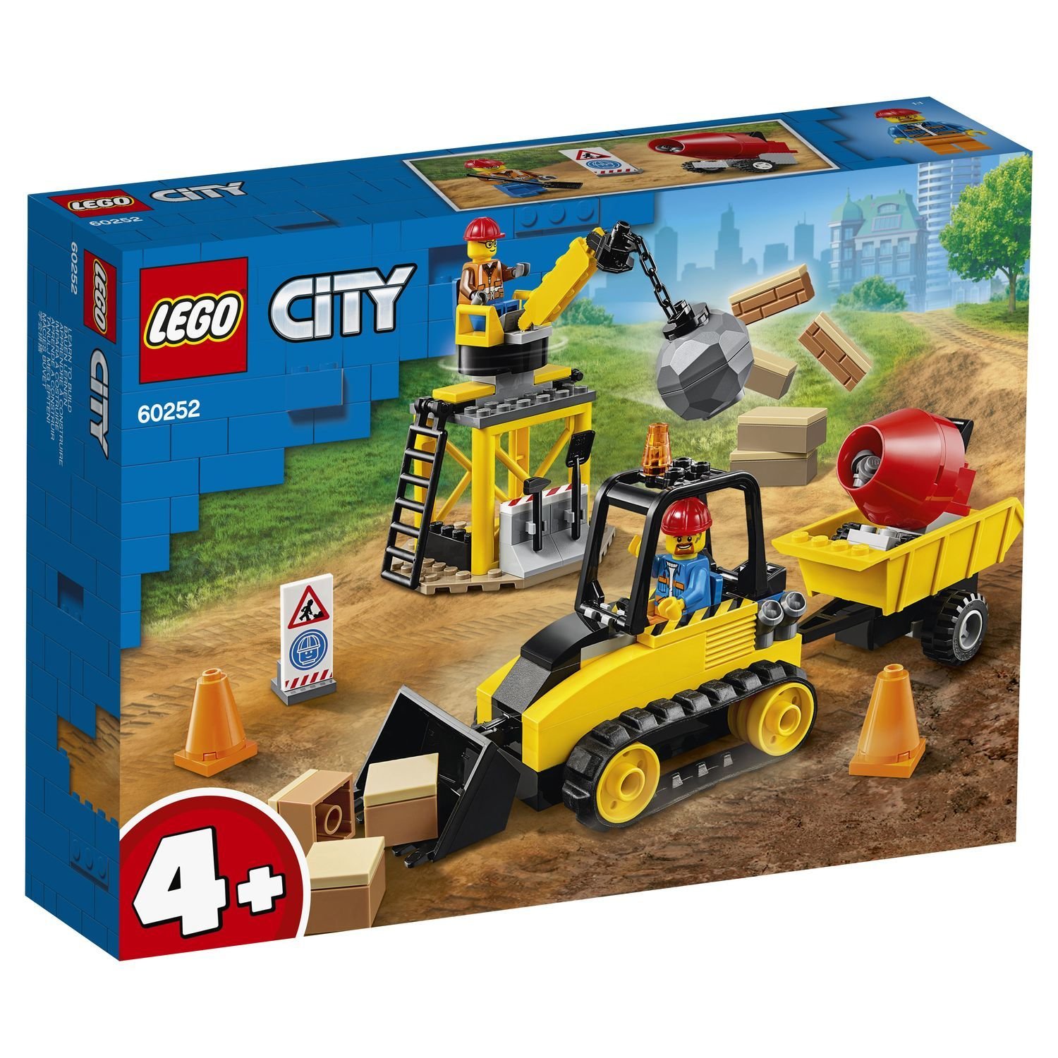 Lego City 60252 Строительный бульдозер