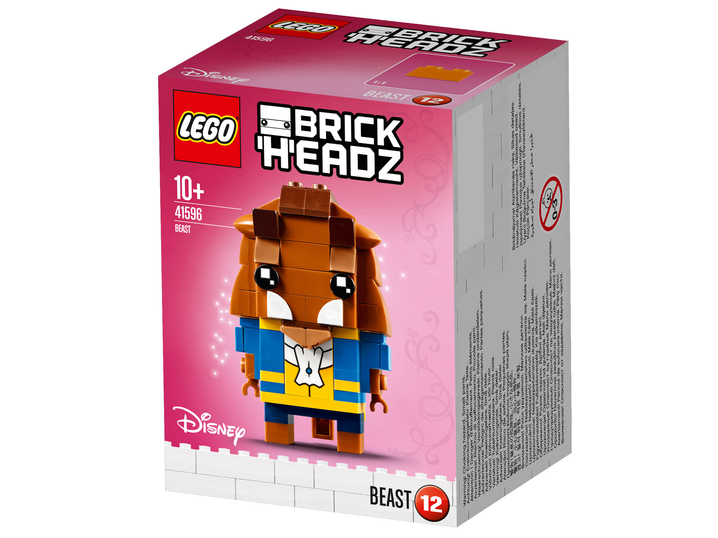 Lego BrickHeadz 41596 Чудовище