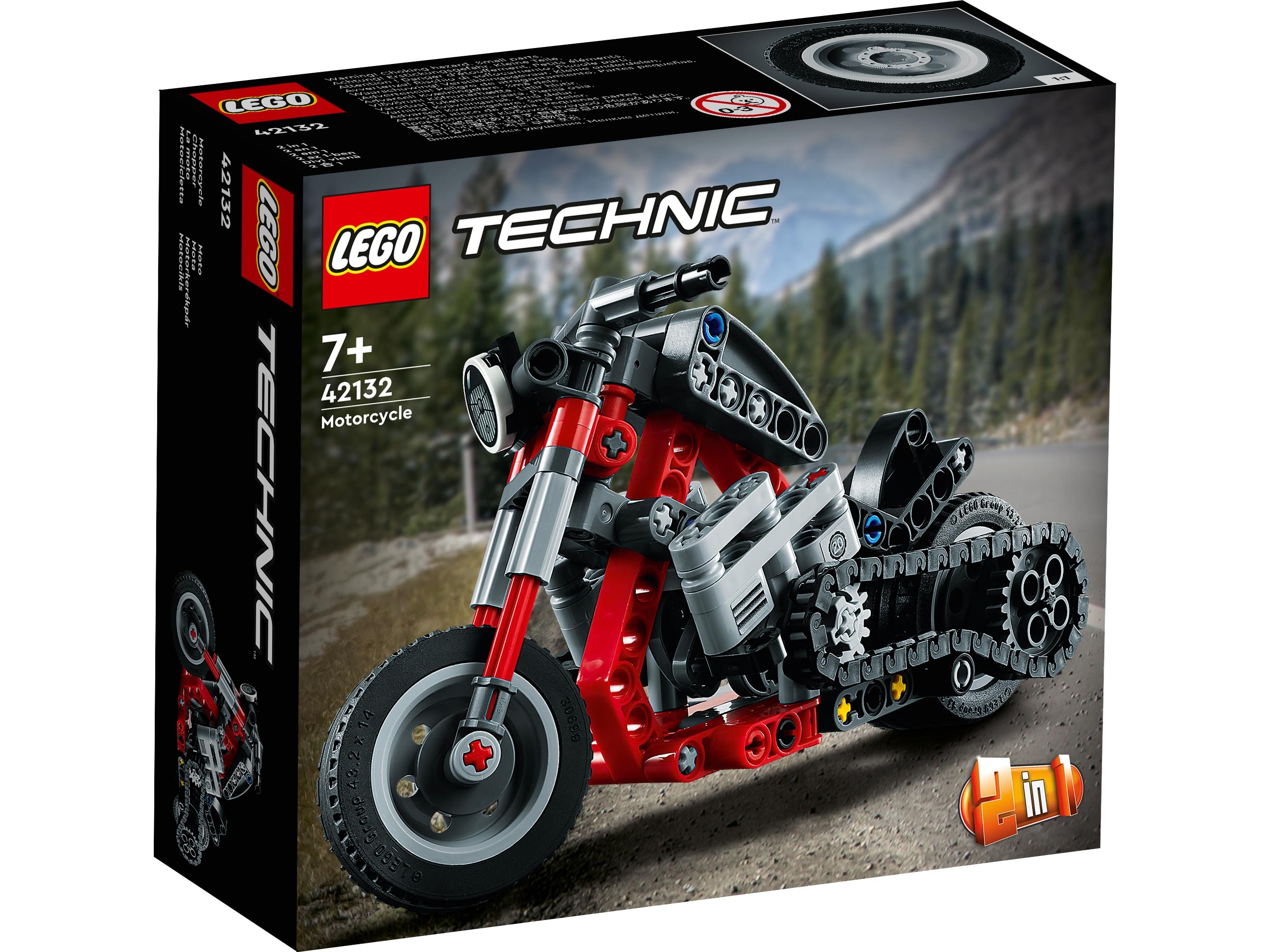 Lego Technic 42132 Мотоцикл