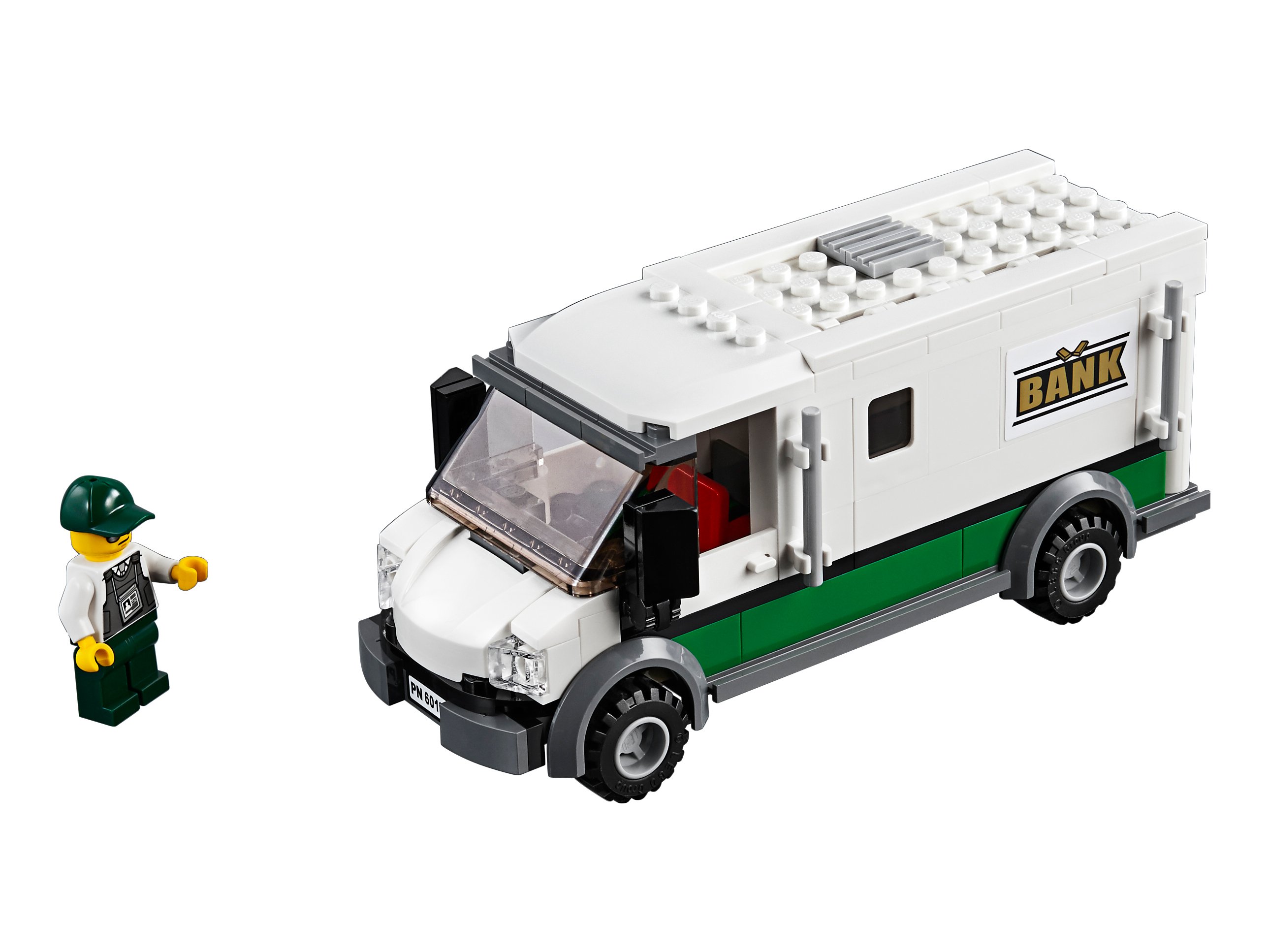 Lego City 60198 Товарный поезд