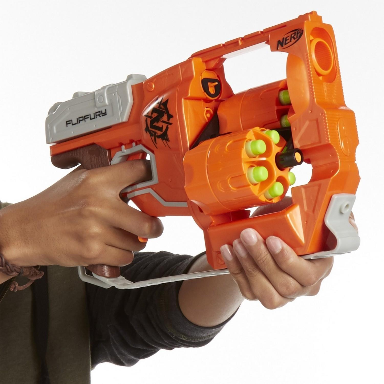 Бластер Nerf Зомби Страйк A9603 Переворот