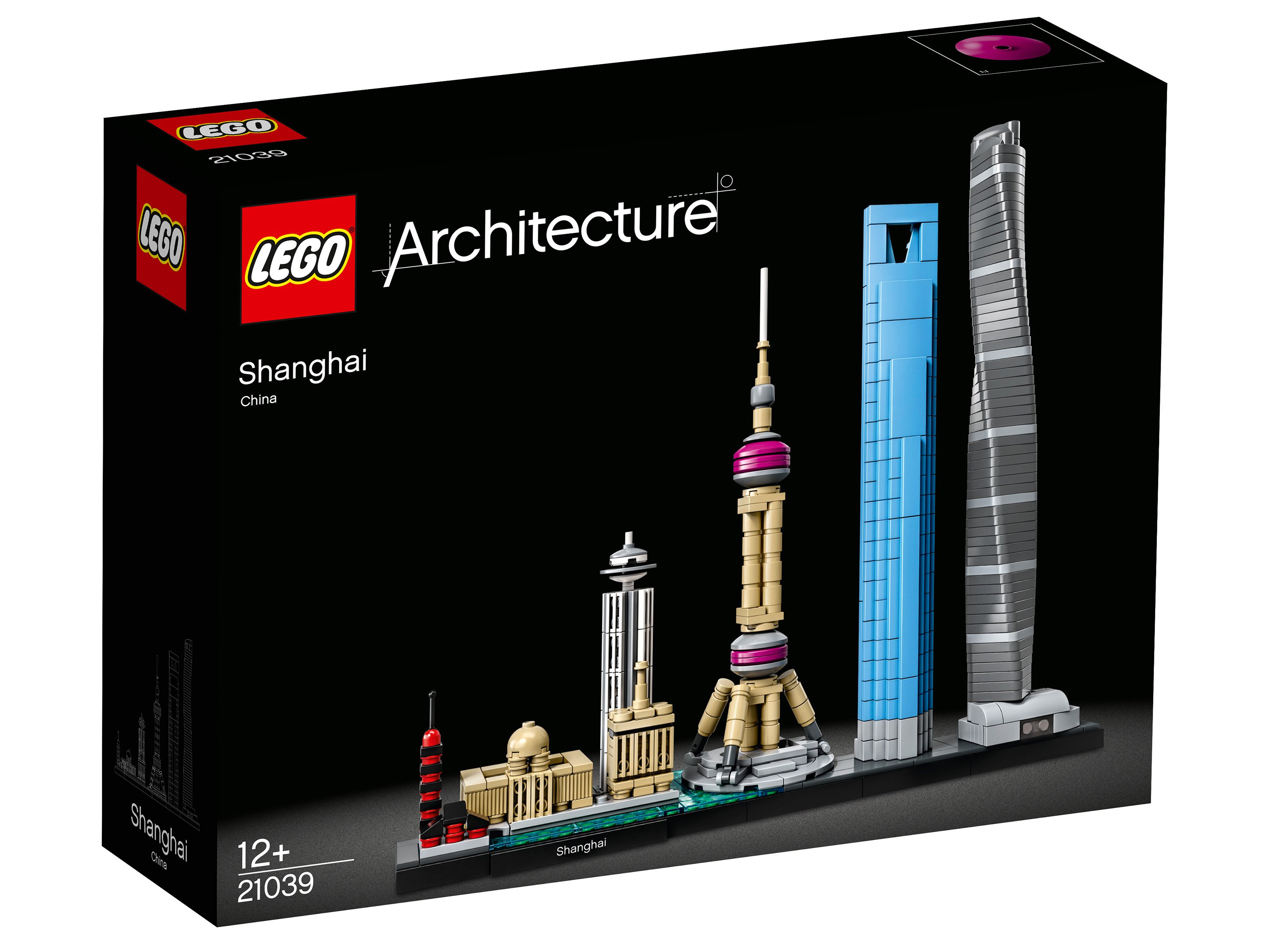 Lego Architecture 21039 Шанхай