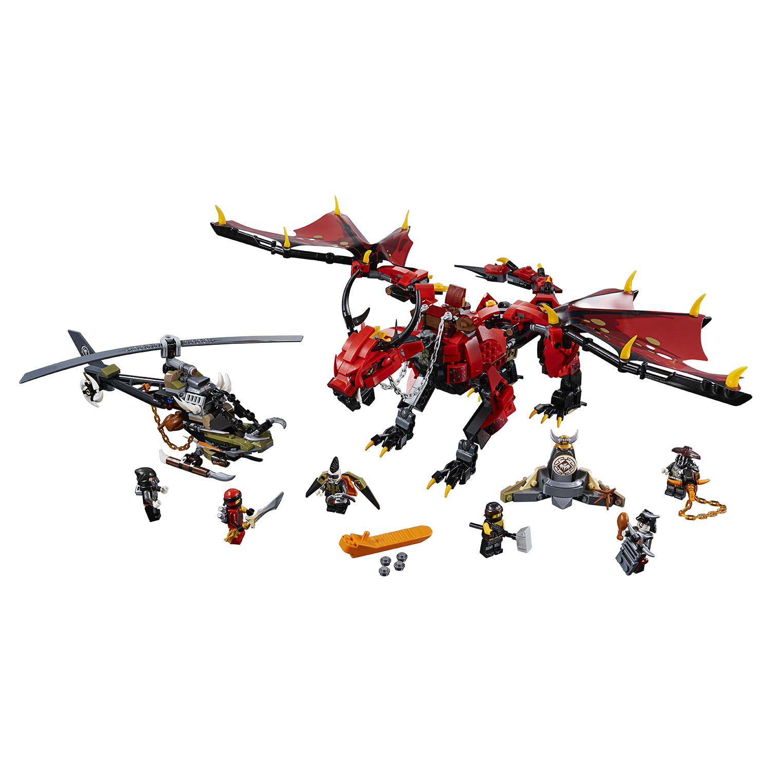 Lego Ninjago 70653 Первый страж