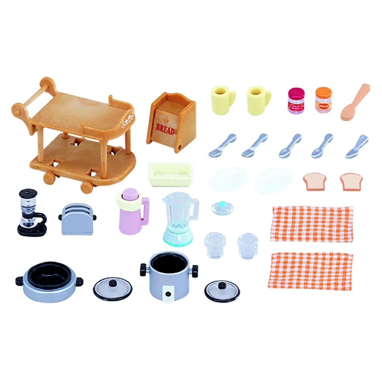 Набор Sylvanian Families 5090 Кухонная посуда