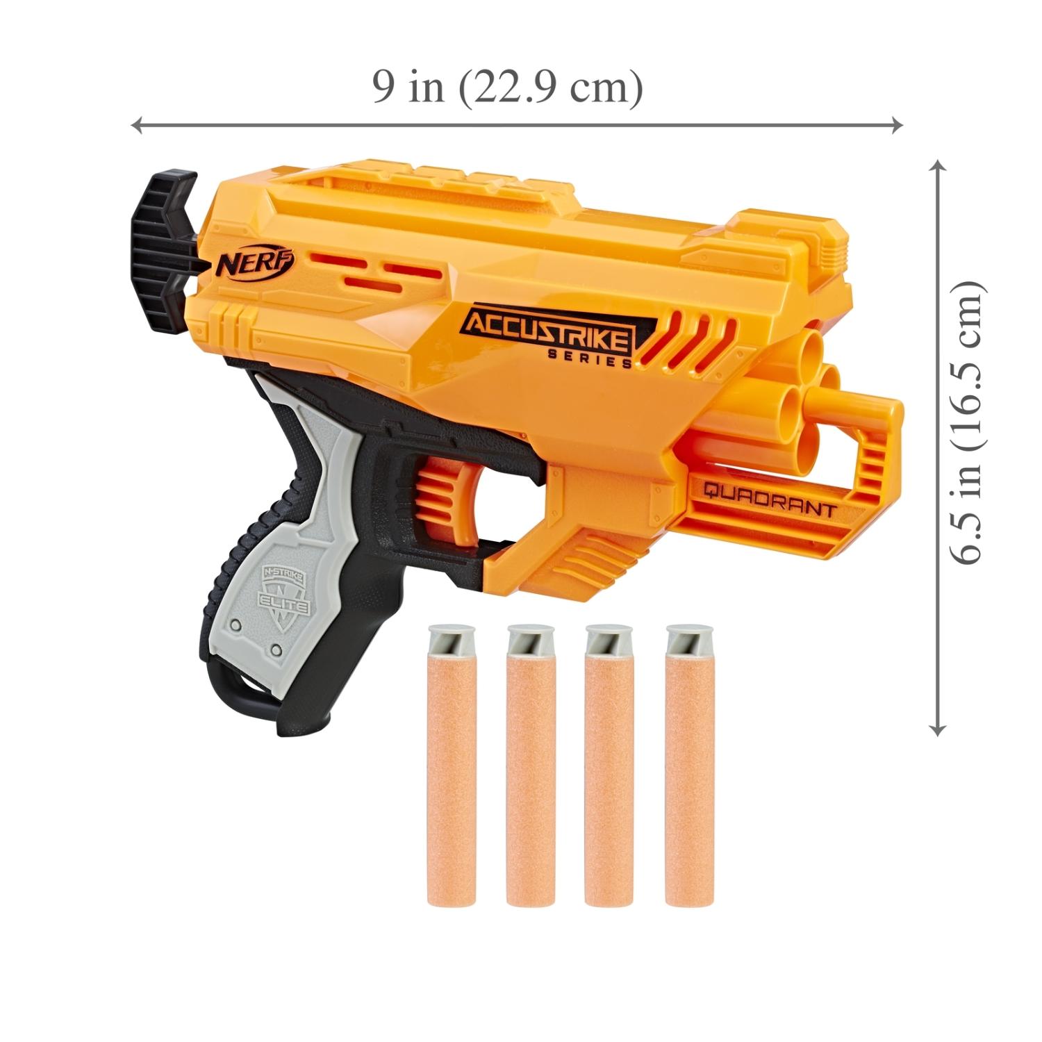 Бластер Nerf Аккустрайк E0012 Квадрант
