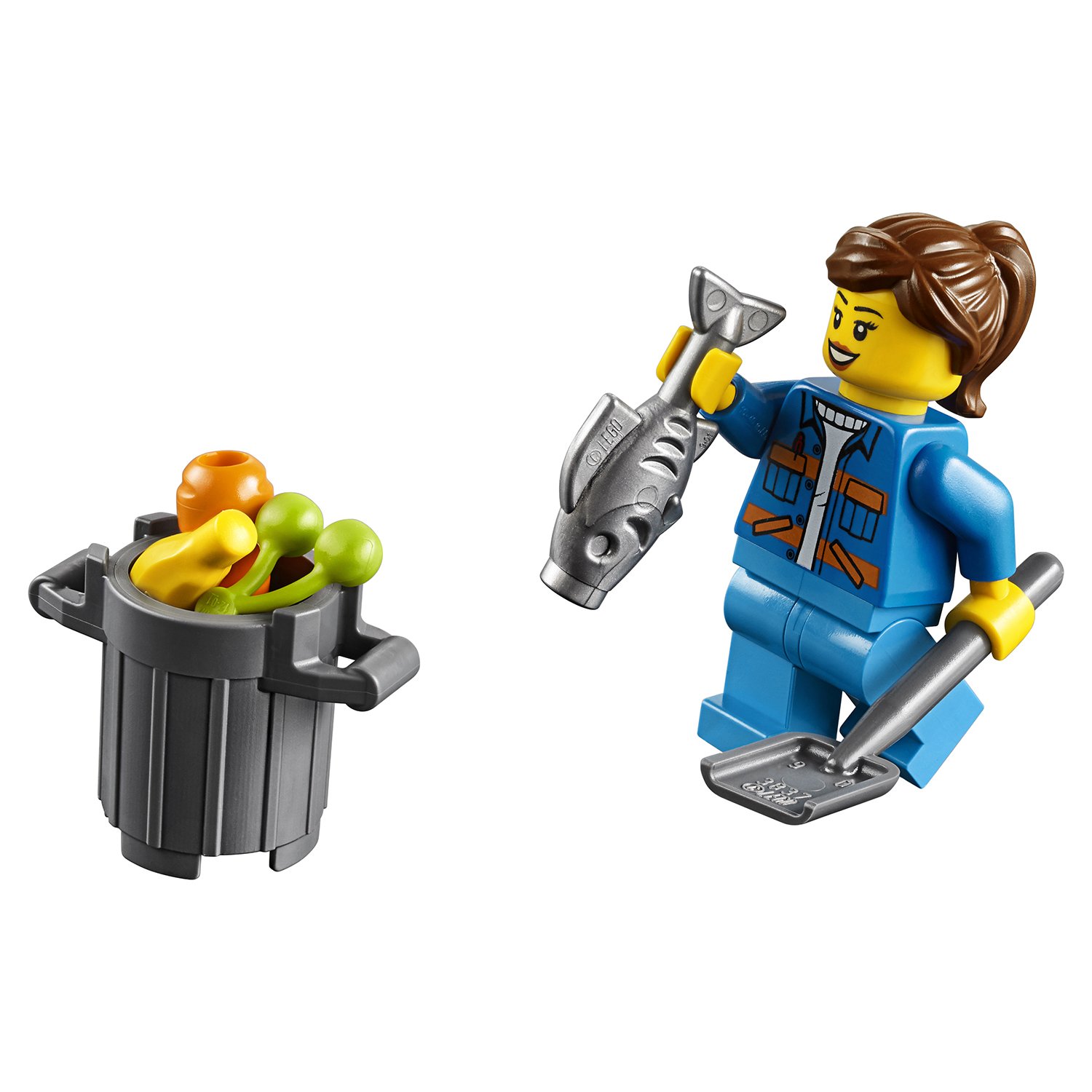 Lego City 60220 Мусоровоз