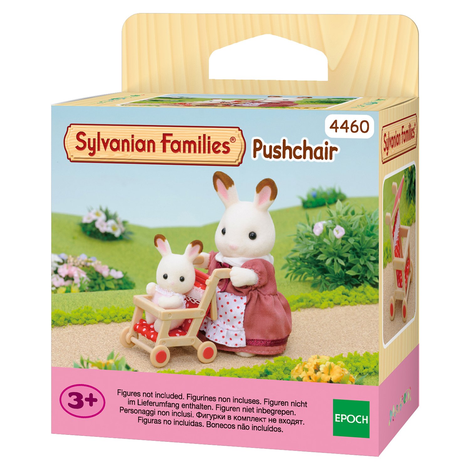 Набор Sylvanian Families 4460 Прогулочная коляска