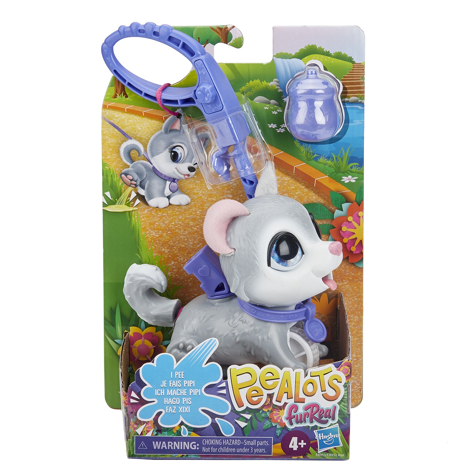 FurReal Friends E8953 Озорной питомец Хаски