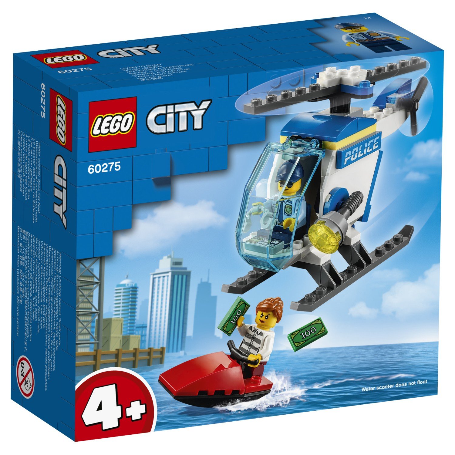 Lego City 60275 Полицейский вертолёт
