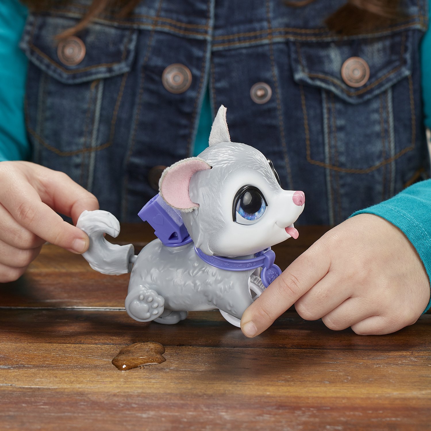 FurReal Friends E8953 Озорной питомец Хаски