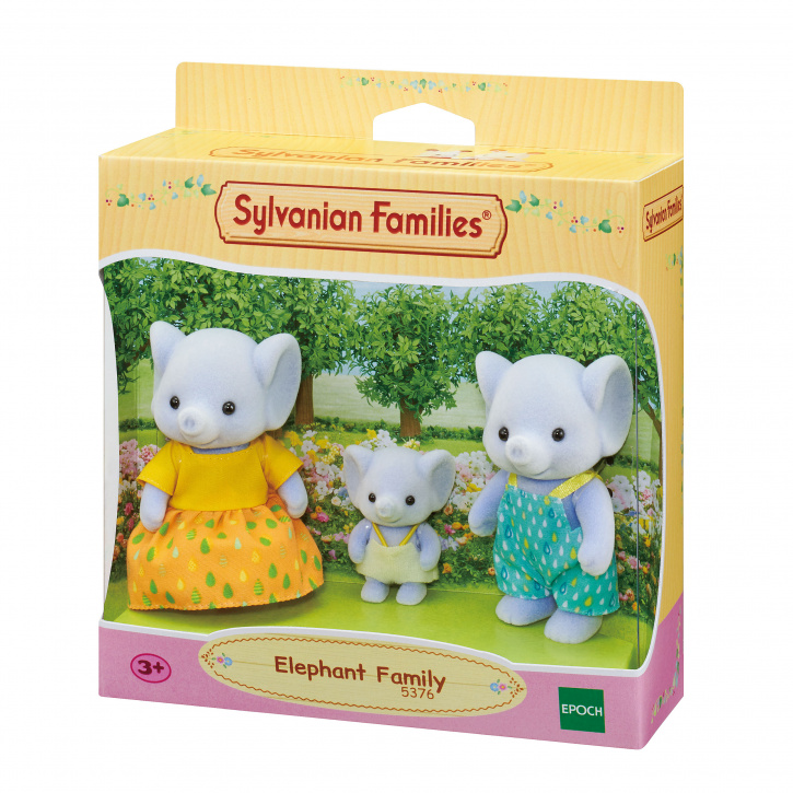 Набор Sylvanian Families 5376 Семья Слоников