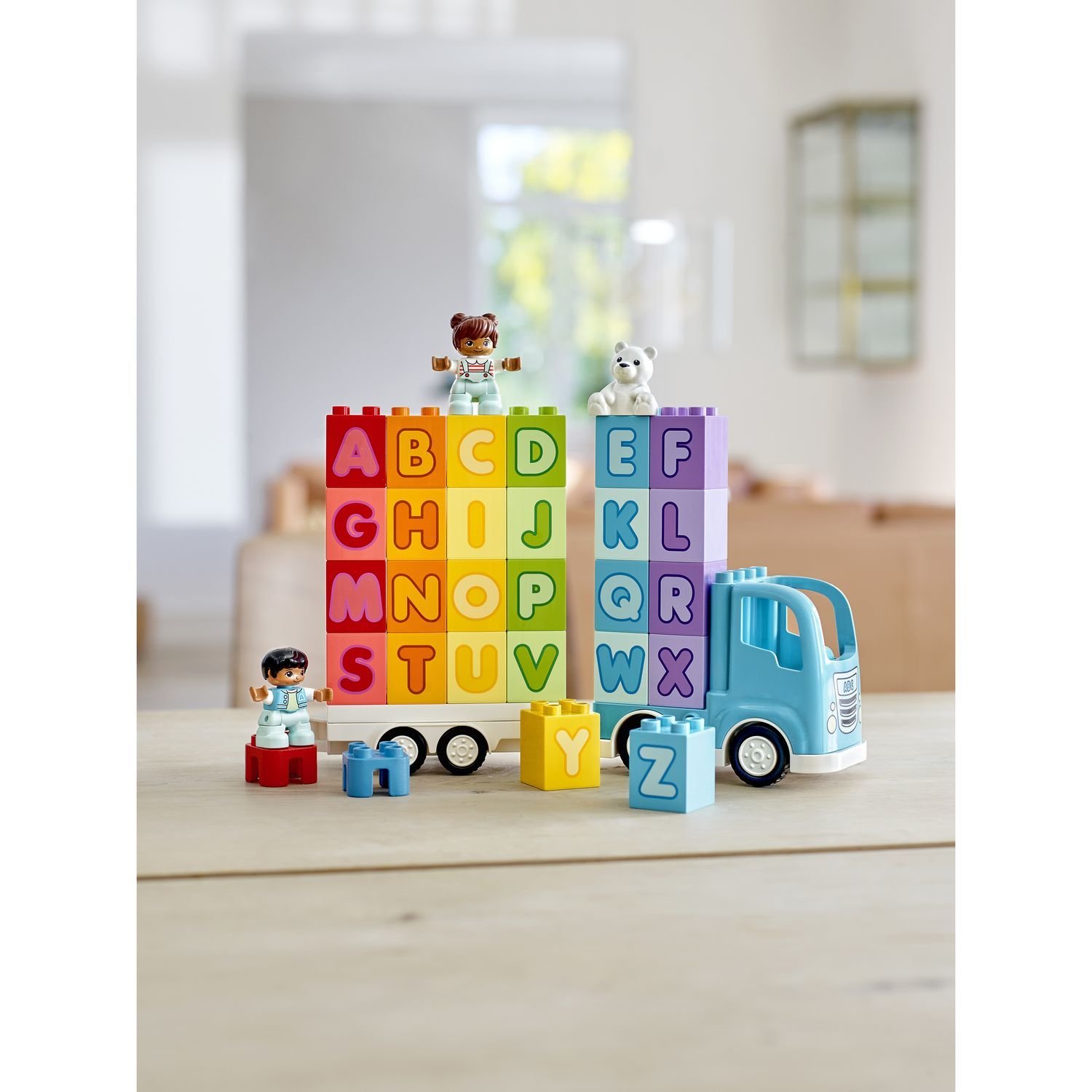 Lego Duplo 10915 Грузовик «Алфавит»