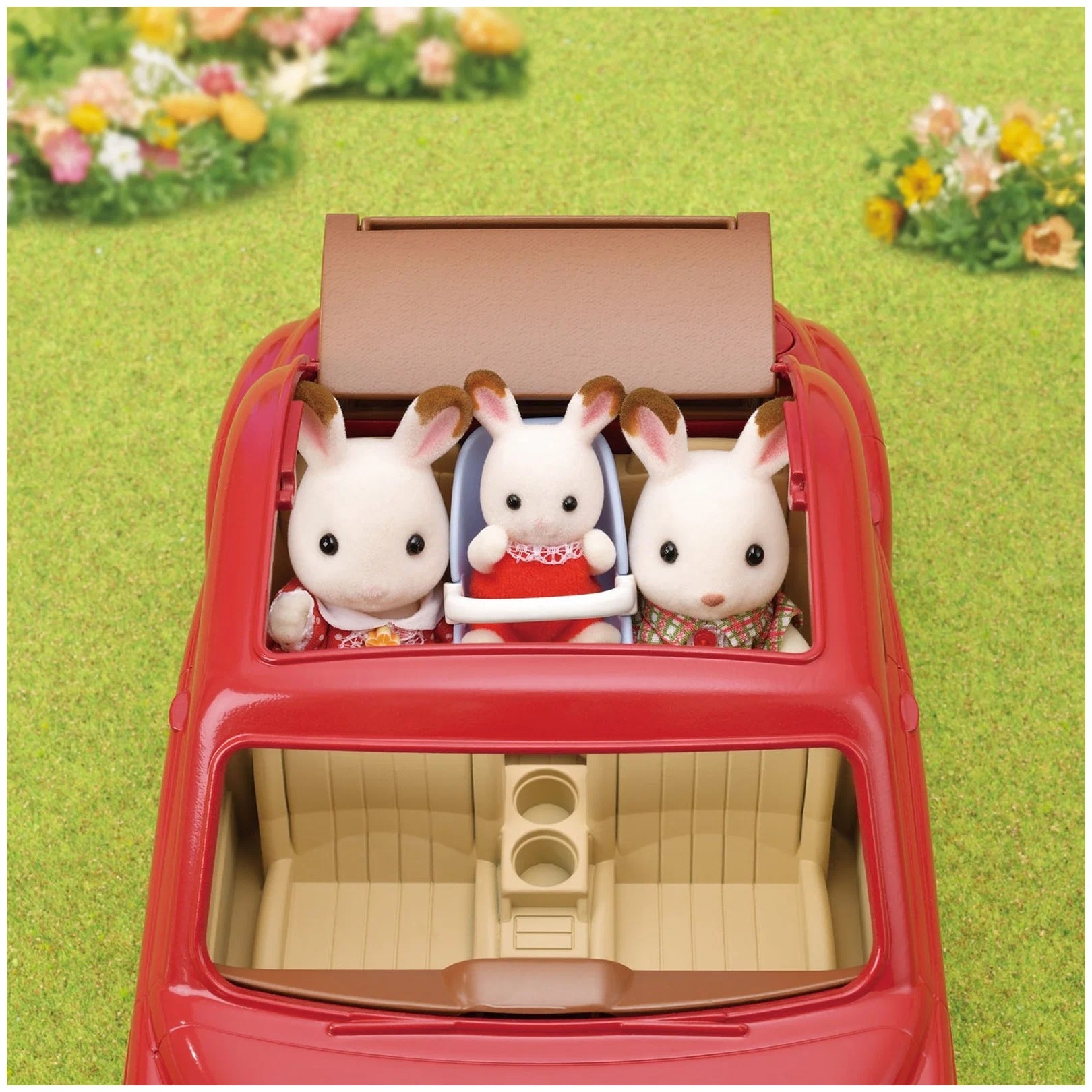 Набор Sylvanian Families 5448 Семейный автомобиль