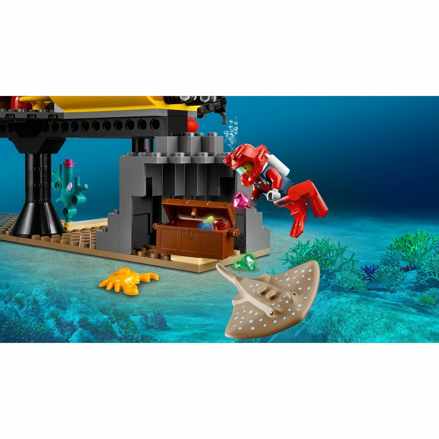 Lego City 60265 Океан: исследовательская база