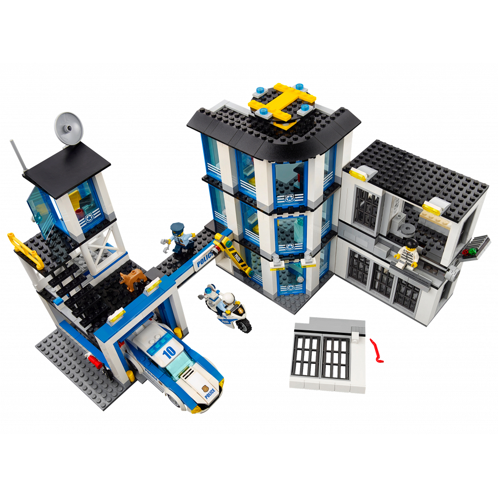 Lego City 60141 Полицейский участок